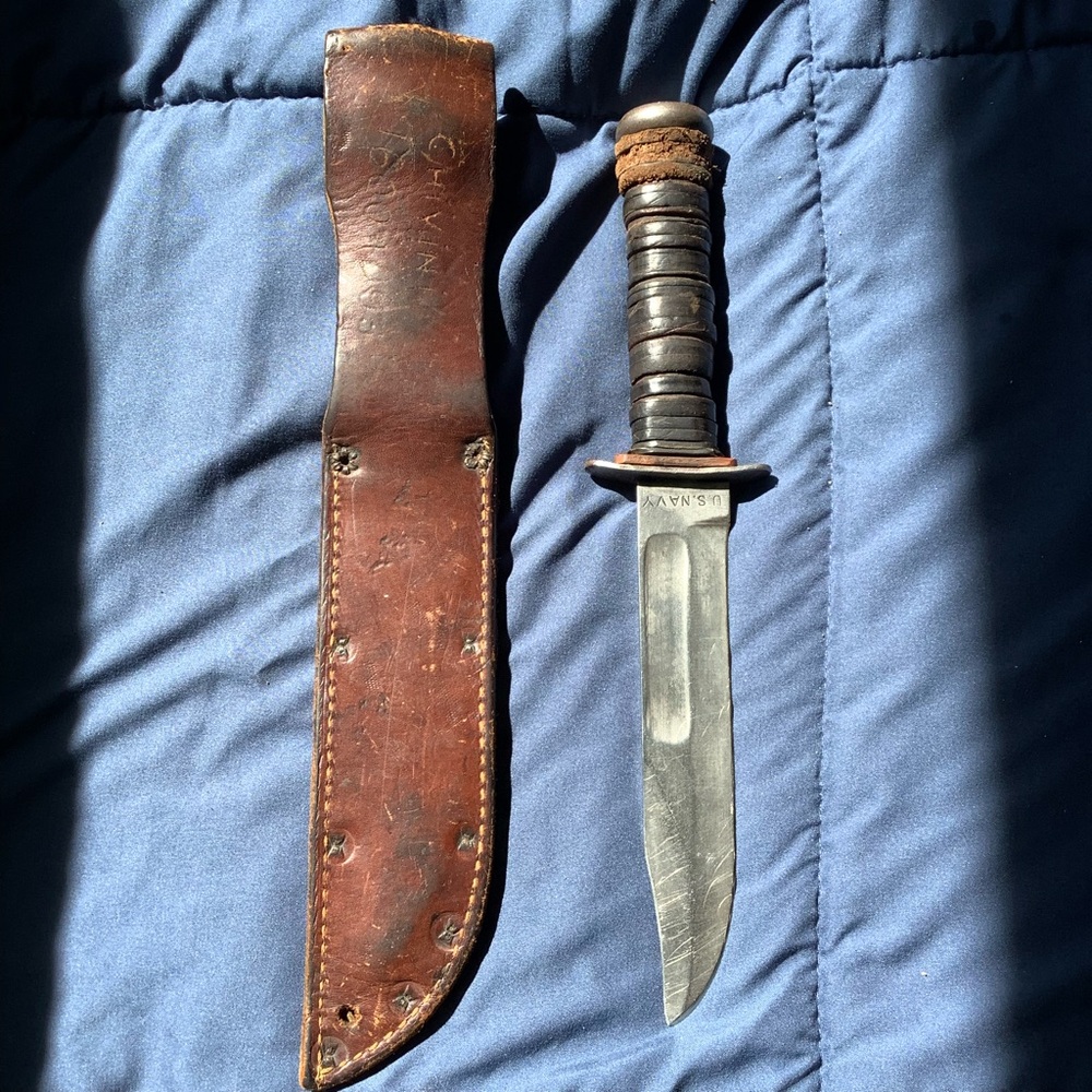 Vintage PAL RH 37 MK 2 Navy Knife